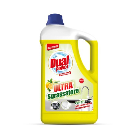 DUAL POWER DS9200 ULTRA SGRASSATORE HACCP LIMONE 4,9 LITRI