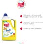 DUAL POWER LM9160 DETERGENTE HACCP PER LAVAGGIO MANUALE PIATTI SGRASSA A FANDO , NEUTRO AGUMI 4,9 LITRI