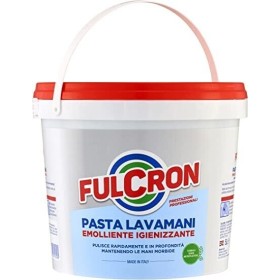 FULCRON PASTA LAVAMANI IGENIZZANTE 5 LITRI COD.8208 FULCRON PASTA LAVAMANI IGENIZZANTE 5 LITRI COD.8208