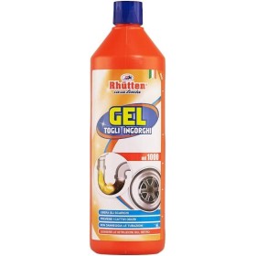 RHUTTEN 182062  GEL TOGLI INGORGHI 1 LITRO LIBERA GLI SCARICHI CASA LINDA RHUTTEN 182062  GEL TOGLI INGORGHI 1 LITRO LIBERA GLI SCARICHI CASA LINDA