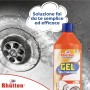 RHUTTEN 182062  GEL TOGLI INGORGHI 1 LITRO LIBERA GLI SCARICHI CASA LINDA
