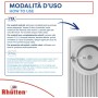 RHUTTEN 182062  GEL TOGLI INGORGHI 1 LITRO LIBERA GLI SCARICHI CASA LINDA