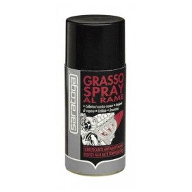 GRASSO SPRAY AL RAME 300ML LUBRIFICANTE ANTIGRIPPAGGIO ALTA TEMPERATURA SARATOGA GRASSO SPRAY AL RAME 300ML LUBRIFICANTE ANTIGRIPPAGGIO ALTA TEMPERATURA SARATOGA
