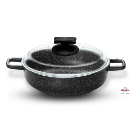 OLYMPIA  204.24IND  TEGAME CON COPERCHIO HARD COOK