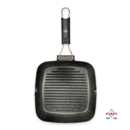 OLYMPIA 210.26 HARD COOK BISTECCHIERA CM 26X26