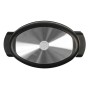 OLYMPIA 60.40 SUPREME CASSERUOLA OVALE 6 LITRI CON COPERCHIO 33X22