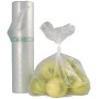 1 ROTOLO DA 1 KG DI BUSTE FREEZER SHOPPER ALIMENTARI TRASPARENTI 35X50 SACCHETTI PER FRUTTA E VERDURA