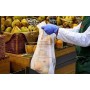 1 ROTOLO DA 1 KG DI BUSTE FREEZER SHOPPER ALIMENTARI TRASPARENTI 35X50 SACCHETTI PER FRUTTA E VERDURA