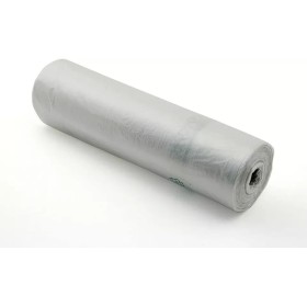 SCATOLA DA 10 ROTOLI DA 1 KG DI BUSTE FREEZER SHOPPER ALIMENTARI TRASPARENTI 35X50 SACCHETTI PER FRUTTA E VERDURA