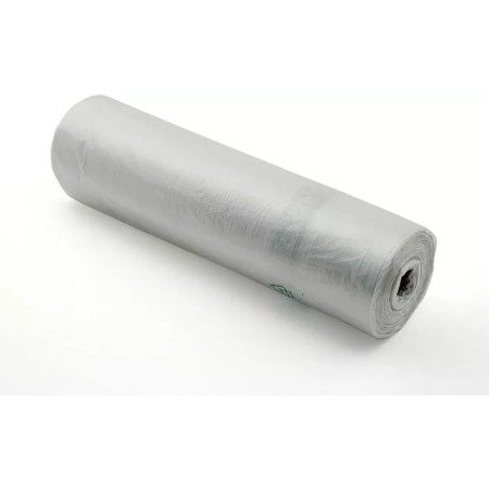 SCATOLA DA 10 ROTOLI DA 1 KG DI BUSTE FREEZER SHOPPER ALIMENTARI TRASPARENTI 35X50 SACCHETTI PER FRUTTA E VERDURA