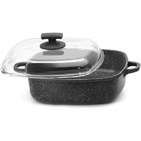 OLYMPIA  204.28IND TEGAME CON COPERCHIO HARD COOK  cm 28 OLYMPIA  204.28IND TEGAME CON COPERCHIO HARD COOK  cm 28