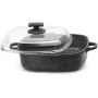 OLYMPIA  204.28IND TEGAME CON COPERCHIO HARD COOK  cm 28