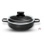 OLYMPIA  204.28IND TEGAME CON COPERCHIO HARD COOK  cm 28