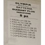 OLYMPIA 460BAT08 BATTERIA DI PENTOLE DIAMANT PLUS INDUZIONE 8 PEZZI