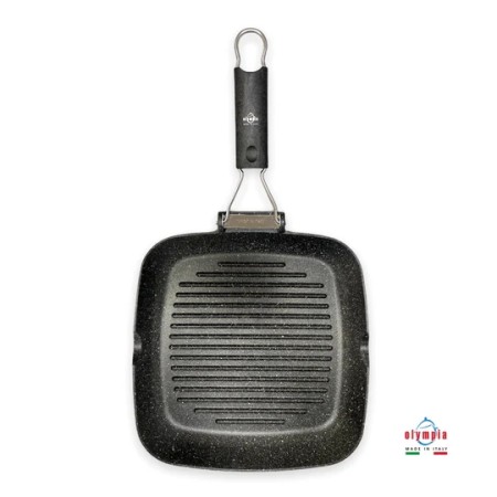 OLYMPIA 10.37/RS BISTECCHIERA ANTIADERENTE CM 26X26