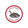OLYMPIA 10.37/RS BISTECCHIERA ANTIADERENTE CM 26X26