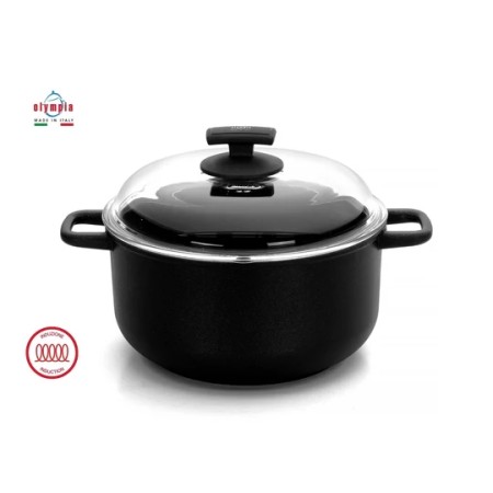 OLYMPIA 26.20 CASSERUOLA PENTOLA CON COPERCHIO ANTIADERENTE