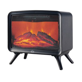 DCG FP5400 CAMINETTO ELETTRICO 2 LIVELLI DI POTENZA -NERO 1600W DCG FP5400 CAMINETTO ELETTRICO 2 LIVELLI DI POTENZA -NERO 1600W