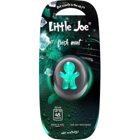 LITTLE JOE 120397 DEODORANTE PER AUTO FRESH MINT PER AUTO DA MONTARE SU QUALSIASI GRIGLIA DI VENTILAZIONE +/-45 GIORNI DI FRESHEZZA VERDE LITTLE JOE 120397 DEODORANTE PER AUTO FRESH MINT PER AUTO DA MONTARE SU QUALSIASI GRIGLIA DI VENTILAZIONE +/-45 GIORNI DI FRESHEZZA VERDE