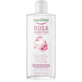 EQUILIBRA ACQUA PURA CON ROSA FERMENTATA RINFRESCA E PREPARA LA PELLE AI TRATTAMENTI 200ML