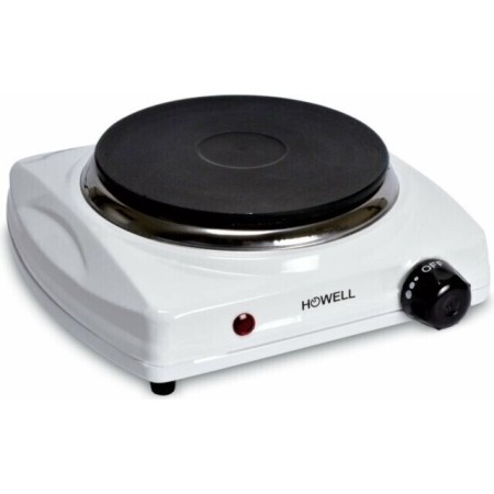 FORNELLINO ELETTRICO 1 FUOCO BIANCO 500W HO.HPX110 HOWELL 500W OTTIMO PER CAFFE'