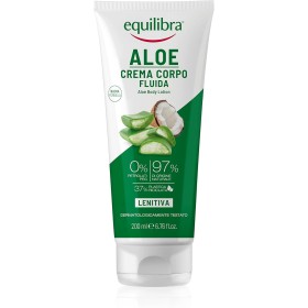EQUILIBRA ALOE CREMA CORPO FLUIDA OLIO DI COCCO E VITAMINA E PER PELLI SECCHE  ( NON UNGE ) 200ML