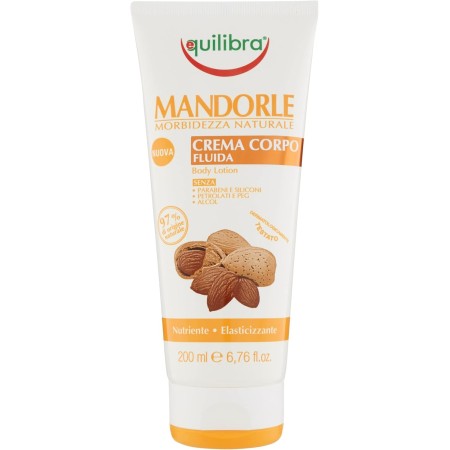 EQUILIBRA CREMA FLUIDA CORPO ALLE MANDORLE 200ML
