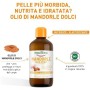 EQUILIBRA OLIO DI MANDORLE DOLCI 250 ML NUTRIENTE ED ELESTICIZANTE AIUTA A PREVENIRE LE SMAGLIATURE IN GRAVIDANZA O DURANTE UNA DIETA IPOCALORICA