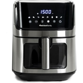 FRIGGITRICE AD ARIA 6,5 LITRI WI-FI GINEVRA MELCHIONI 1600W DISPLAY DIGITALE FRIGGITRICE AD ARIA 6,5 LITRI WI-FI GINEVRA MELCHIONI 1600W DISPLAY DIGITALE