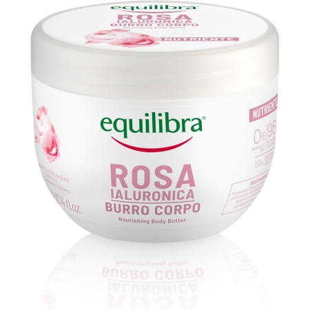 EQUILIBRA BURRO CORPO ROSA NUTRIENTE 300ML