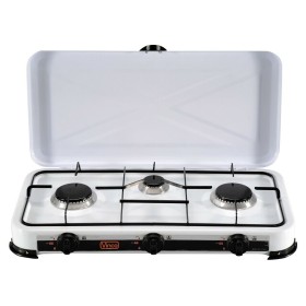 FORNELLO A GAS A 3 FUOCHI MOD.76003 VINCO PER CASA CAMPEGGIO CUCINA E BALCONCINO FORNELLO A GAS A 3 FUOCHI MOD.76003 VINCO PER CASA CAMPEGGIO CUCINA E BALCONCINO