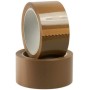 1 ROTOLO SCOTCH AVANA IMBALLAGGIO NASTRO ADESIVO 48mmX66M