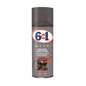GRASSO SPRAY MULTIUSO AREXONS HELP 6IN1 ANTICORROSIONE 400ML GRASSO SPRAY MULTIUSO AREXONS HELP 6IN1 ANTICORROSIONE 400ML
