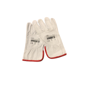 GUANTI DA LAVORO ANTI-USURA IN FIORE DI PELLE BOVINA BIANCO COD 37103001 GUANTI DA LAVORO ANTI-USURA IN FIORE DI PELLE BOVINA BIANCO COD 37103001