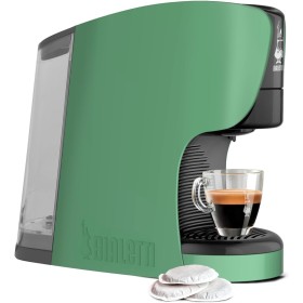 BIALETTI MACCHINA PER CAFFE' DAMA  IN CIALDE GREEN 0,4L BIALETTI MACCHINA PER CAFFE' DAMA  IN CIALDE GREEN 0,4L