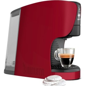 BIALETTI MACCHINA PER CAFFE' DAMA IN CIALDE RED 0,4L BIALETTI MACCHINA PER CAFFE' DAMA IN CIALDE RED 0,4L
