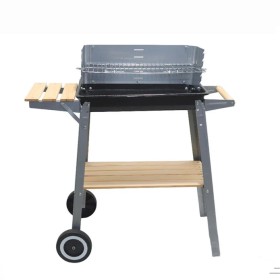 DGBAVARIA BERBECUE 484002  RETTANGOLARE CON PIANO LATERALE E INFERIORE + RUOTE  83.5x43x87cm DGBAVARIA BERBECUE 484002  RETTANGOLARE CON PIANO LATERALE E INFERIORE + RUOTE  83.5x43x87cm