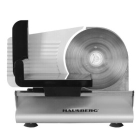 HAUSBERG AFFETTATRICE ELETTRICA CORPO IN ALLUMINIO HB-1135 250W Lama in acciaio HAUSBERG AFFETTATRICE ELETTRICA CORPO IN ALLUMINIO HB-1135 250W Lama in acciaio