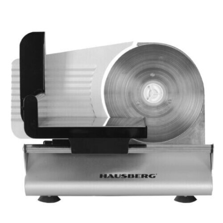 HAUSBERG AFFETTATRICE ELETTRICA CORPO IN ALLUMINIO HB-1135 250W Lama in acciaio