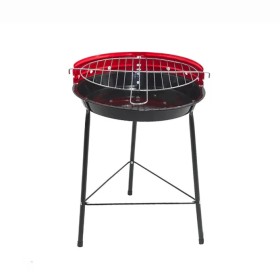 DGBAVARIA 484003 BARBECUE ROTONDO CON 3 PIEDI GRIGLIA IN ACCAIO 41,5X33X45CM DGBAVARIA 484003 BARBECUE ROTONDO CON 3 PIEDI GRIGLIA IN ACCAIO 41,5X33X45CM