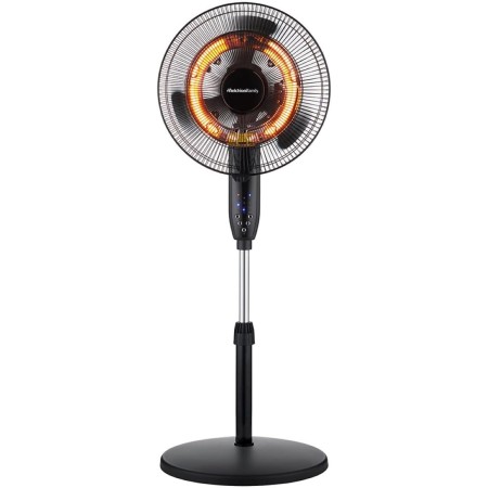 MELCHIONI FAMILY SUN TERMOVENTILATORE A PIANTANA DOPPIA FUNZIONE RISCALDAMENTO E VENTILATORE BASSO CONSUMO 3 VELOCITA' ALTEZZA REGOLABILE 1800W