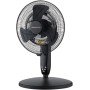 MELCHIONI FAMILY SUN TERMOVENTILATORE A PIANTANA DOPPIA FUNZIONE RISCALDAMENTO E VENTILATORE BASSO CONSUMO 3 VELOCITA' ALTEZZA REGOLABILE 1800W