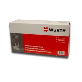 GUANTI WURTH NITRILE MONOUSO PROFESSIONALE MISURA L PEZZI 100 GUANTI WURTH NITRILE MONOUSO PROFESSIONALE MISURA L PEZZI 100