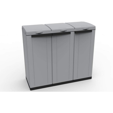 TERRY CONTENITORE ECOLINE 3 PER LA RACCOLTA DIFFERENZIATA  102X39X88,7CM DA 110L