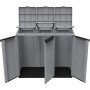 TERRY CONTENITORE ECOLINE 3 PER LA RACCOLTA DIFFERENZIATA  102X39X88,7CM DA 110L