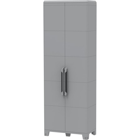 TERRY MODULAR 5 TRANSFORMING ARMADIO MULTIFUNZIONE ALTO DA ESTERNO E INTERNO DUE ANTE PLASTICA 78X43,6X225,8 CM