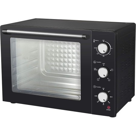 MELCHIONI FAMILY FORNO ELETTRICO ENJOY63 VENTILATO CON GIRARROSTO CAPACITA'  63LITRI 2200W 58X44X40.7CM