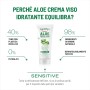 EQUILIBRA VISO ALOE CREMA IDRATANTE E LENITIVA PER PELLI SENSIBILI SI ASSORBE VELOCEMENTE 75ML