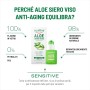 EQUILIBRA VISO ALOE SIERO ANTI-AGING ANTIRUGHE PER PELLI SENSIBILI LEVIGA E ILLUMINA CONTRASTA I SEGNI DEL TEMPO 30ML