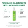 EQUILIBRA GEL DETERGENTE ALL'ALOE VERA MICELLARE - GEL DETERGENTE VISO ALOE VERA E ALOE3+ STUCCATE RIMUOVE RESIDUI DI MAKE-UP E IMPURITA' IDRATA E TONIFICA 200ML